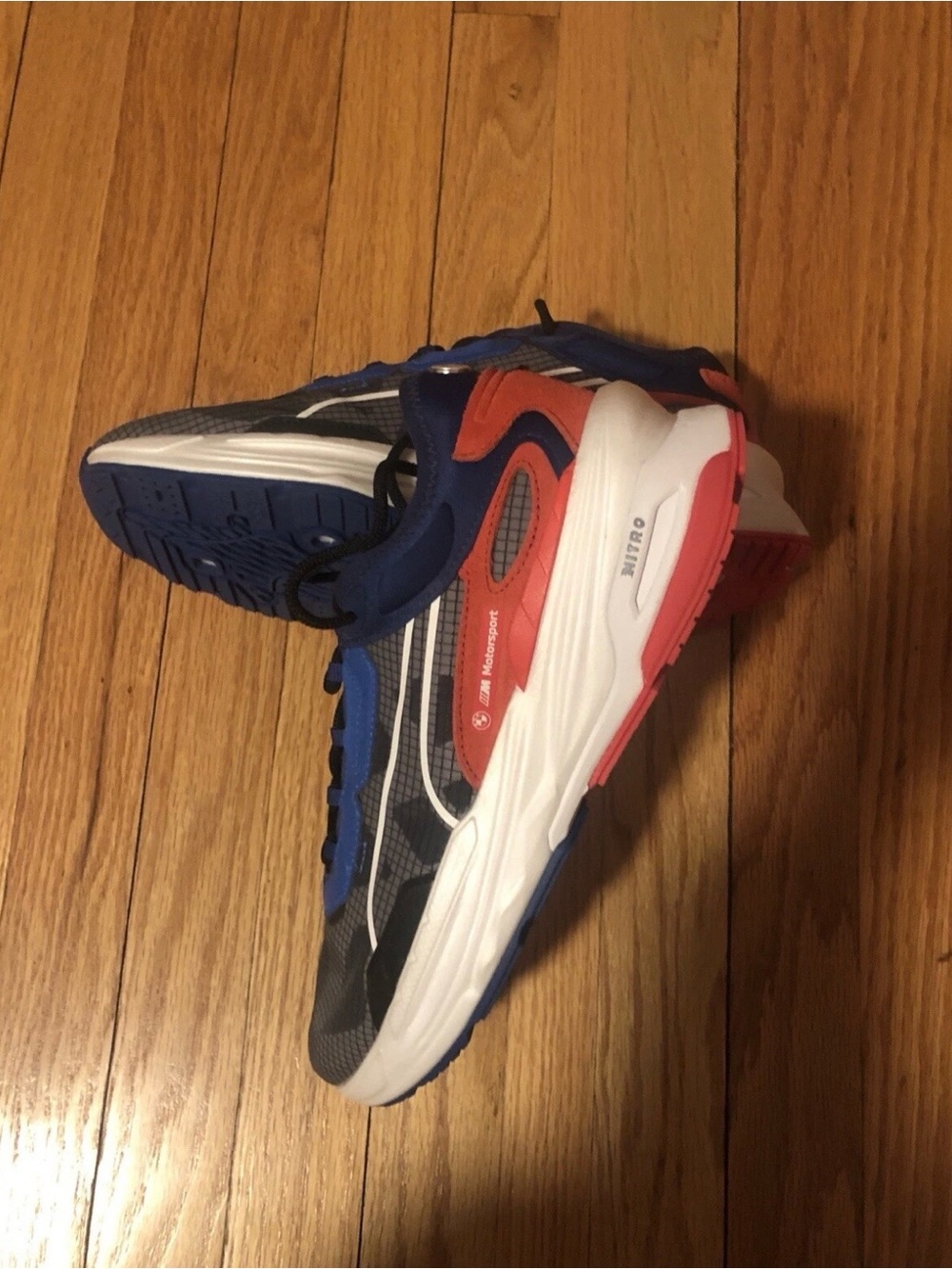 Puma Nitro BMW Motorsport Shoes Sneakers. Men’s 9.5 $140 retail New